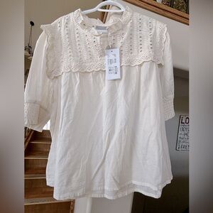 BNWT Fransa Boho top